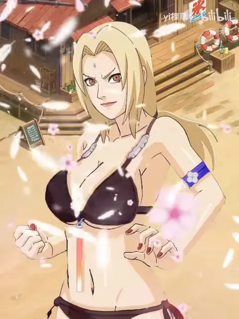 火影泳装合集看个够(其实是部分)