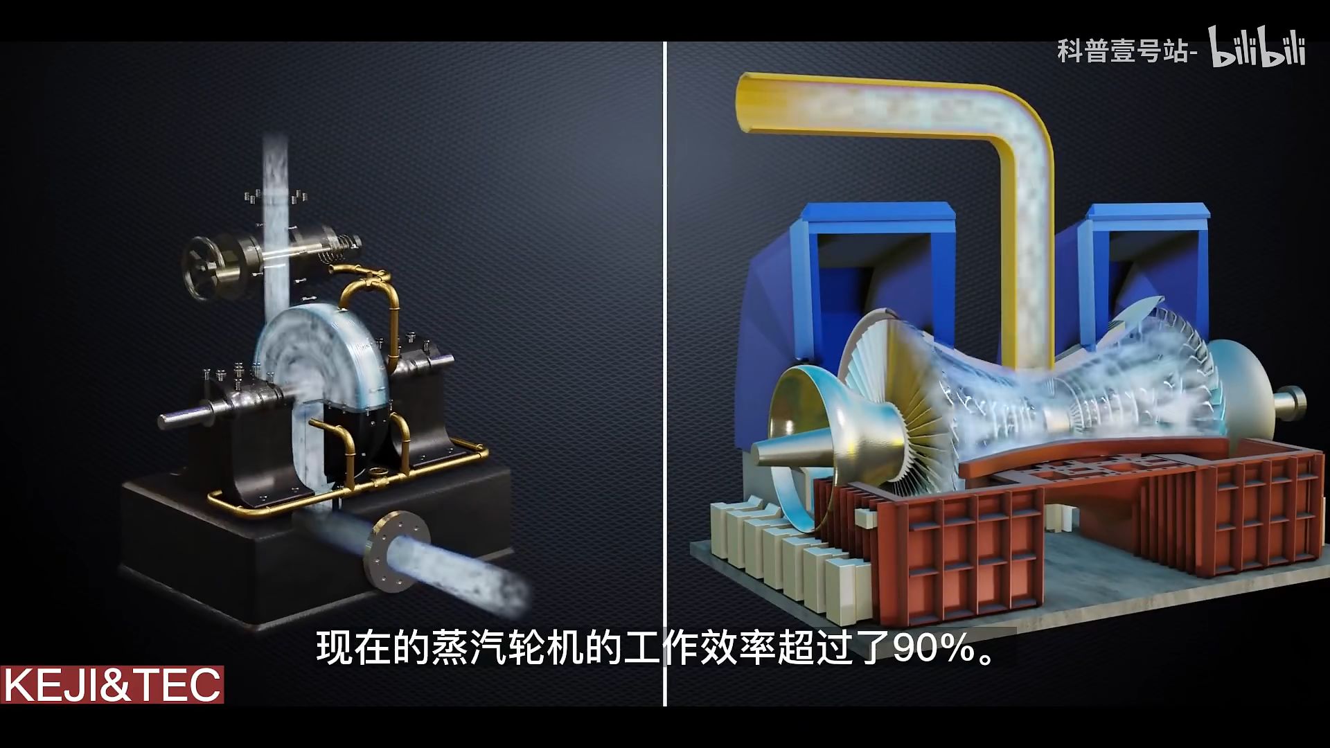 尼古拉特斯拉最得意之作——特斯拉涡轮机的工作原理 . - 哔哩哔哩