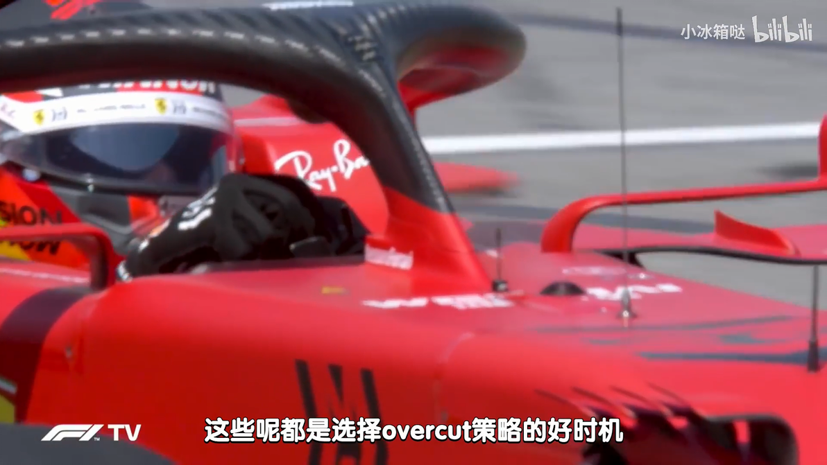 「F1小百科01」入坑必看！快速理解Undercut与Overcut！解析... - 哔哩哔哩