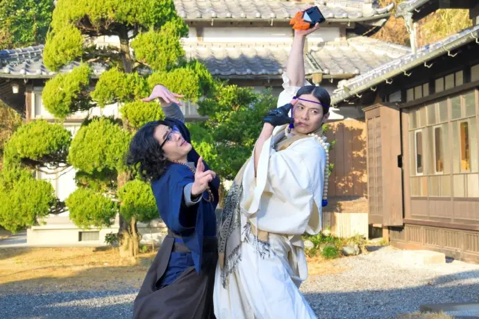 【双语字幕】青柳尊哉客串!田口清隆导演!歌查德第28集《舌舔怪奇!