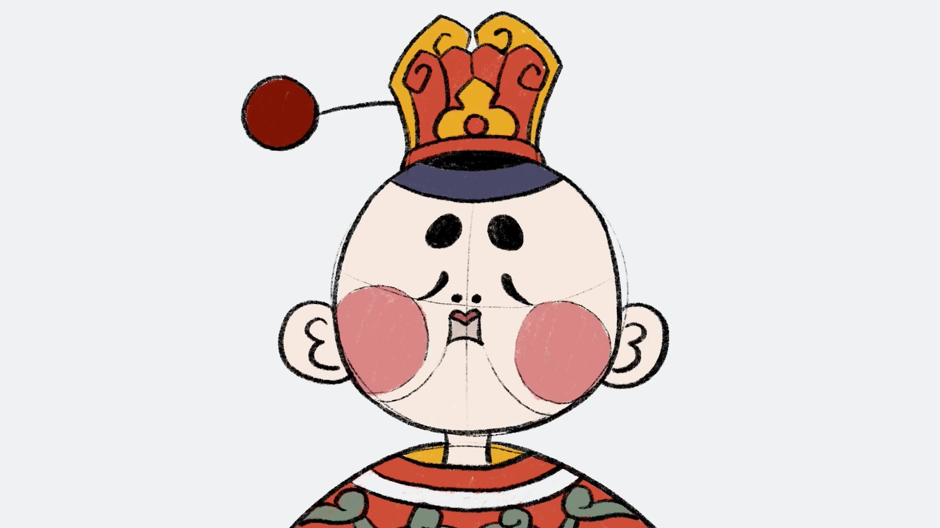 神作还是童年阴影天书奇谭中的角色设计oooooohmygosh