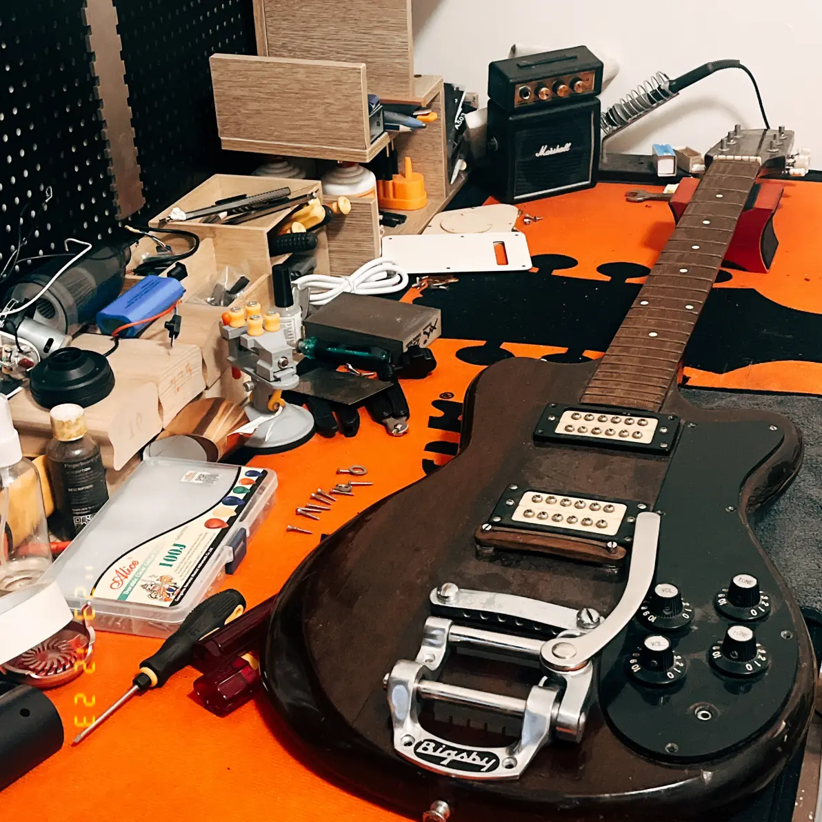 vol0垃圾场元年上海美声西班牙电吉他开箱