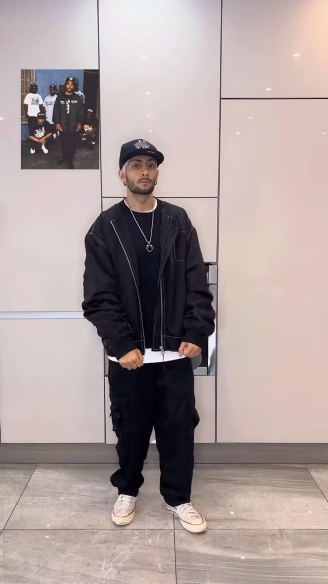 inspired by artists穿搭展示:31566look:2pac风格穿搭展示:2