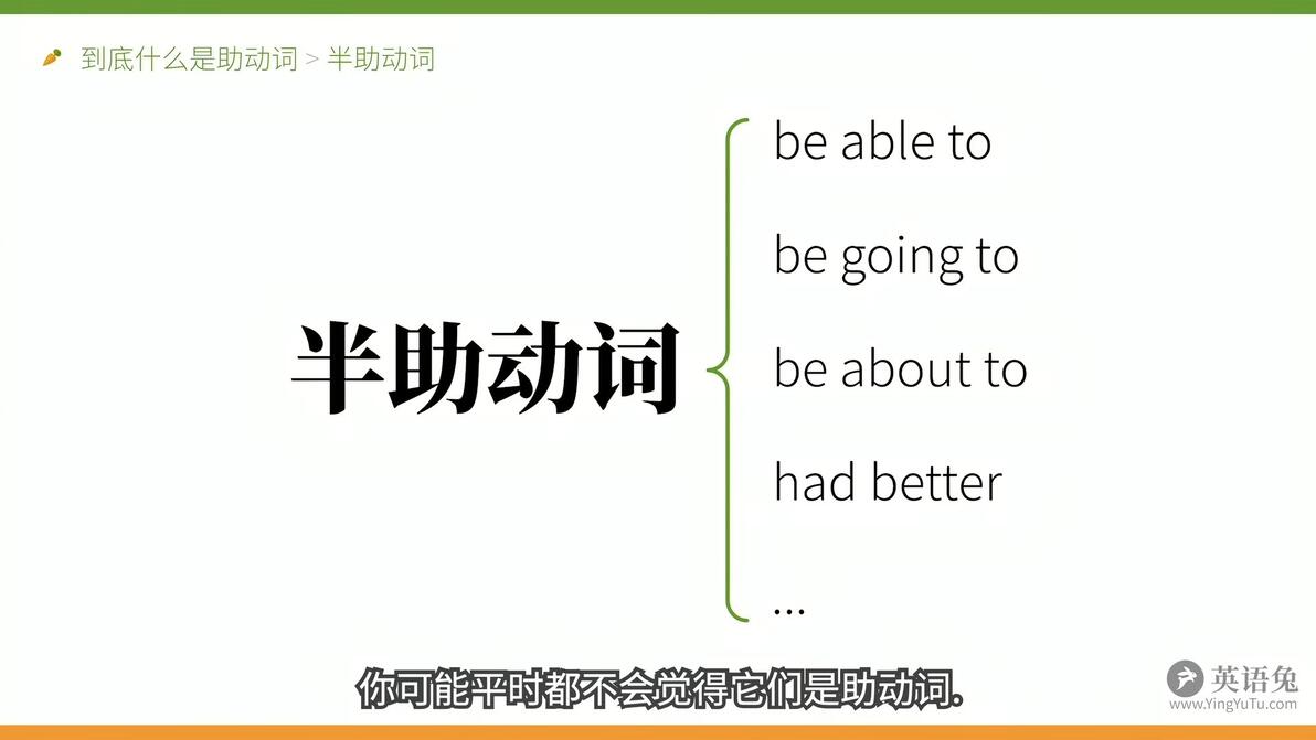 英语语法: 助动词 (基本助动词, 情态助动词, 半助动词) - 哔哩哔哩