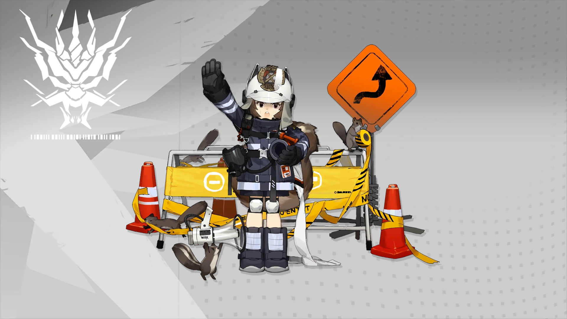 明日方舟全角色精二立绘1080p高清图鉴合集 - 哔哩哔哩