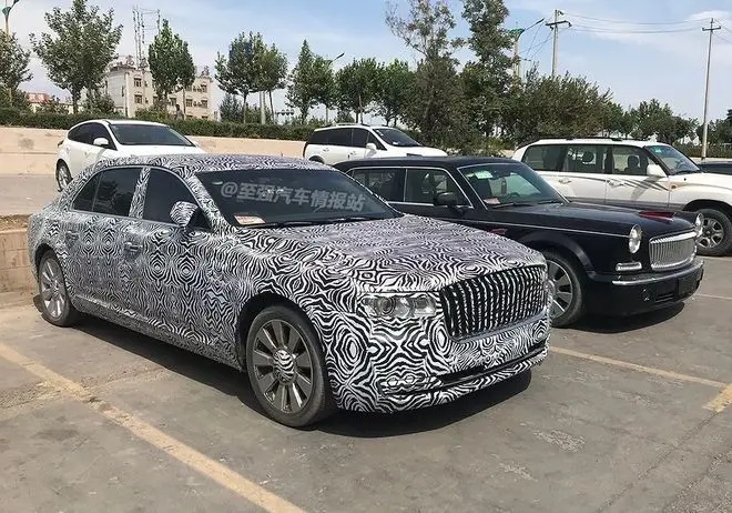 目前已解密的最高级红旗n501,拓意1/64合金车模新品 - 哔哩哔哩