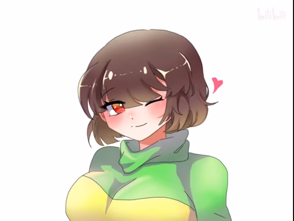 【ask】当chara被……不准涩涩! - 哔哩哔哩