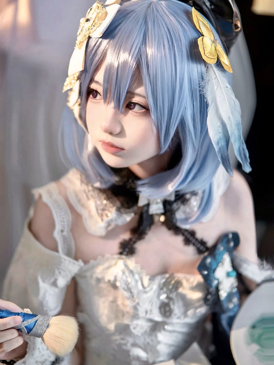 【格蕾修cos】初中生的格蕾修cos正片 - 哔哩哔哩