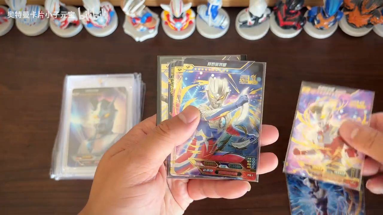 赛罗奥特曼的sp卡和大头赛罗hr卡,有你喜欢的吗? - 哔哩哔哩