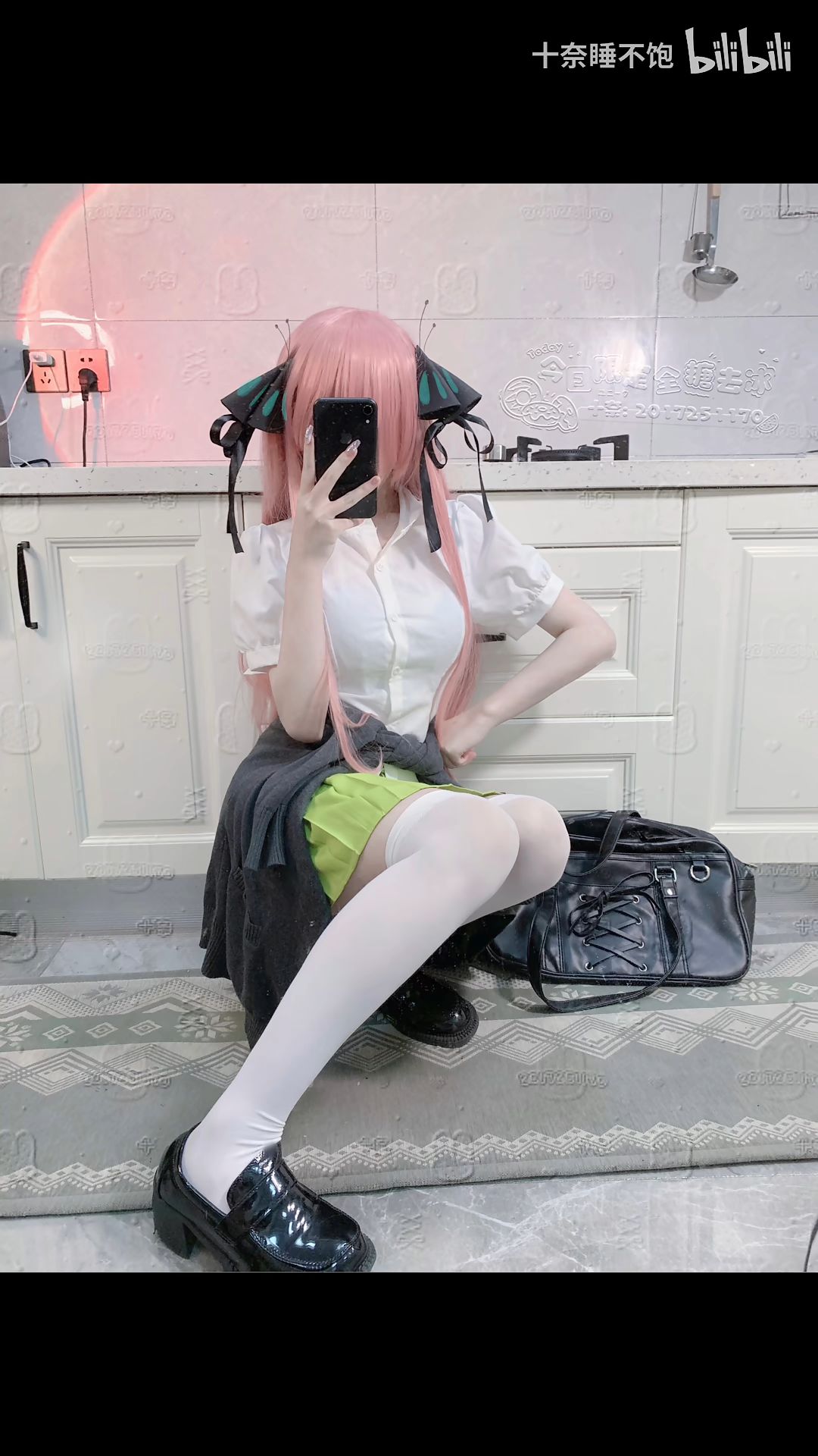 「中野二乃cos」 - 哔哩哔哩