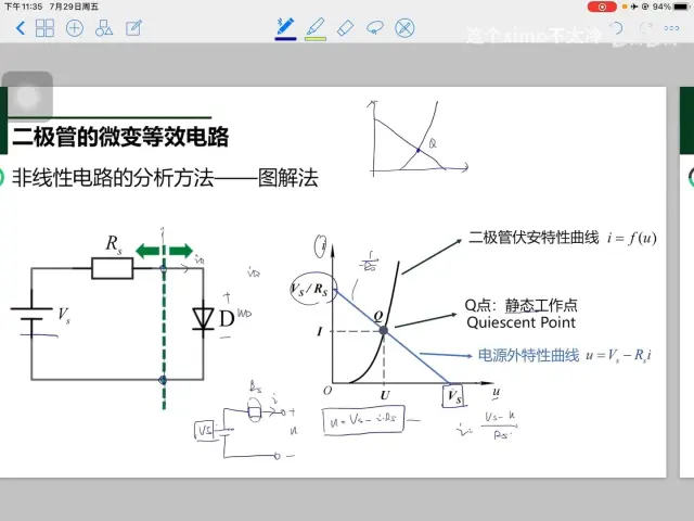 【模电速成课】【拯救期末系列】【网课时代模电零基础复习】一周复习