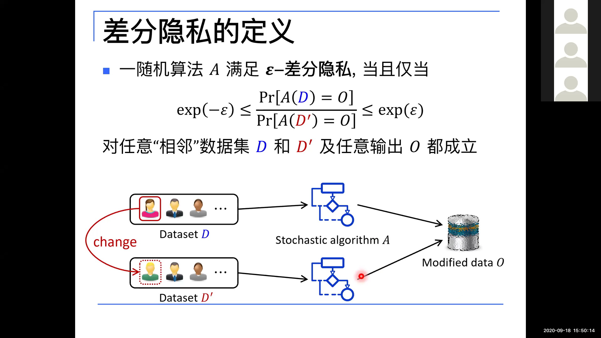 差分隐私 原理 应用与展望 哔哩哔哩