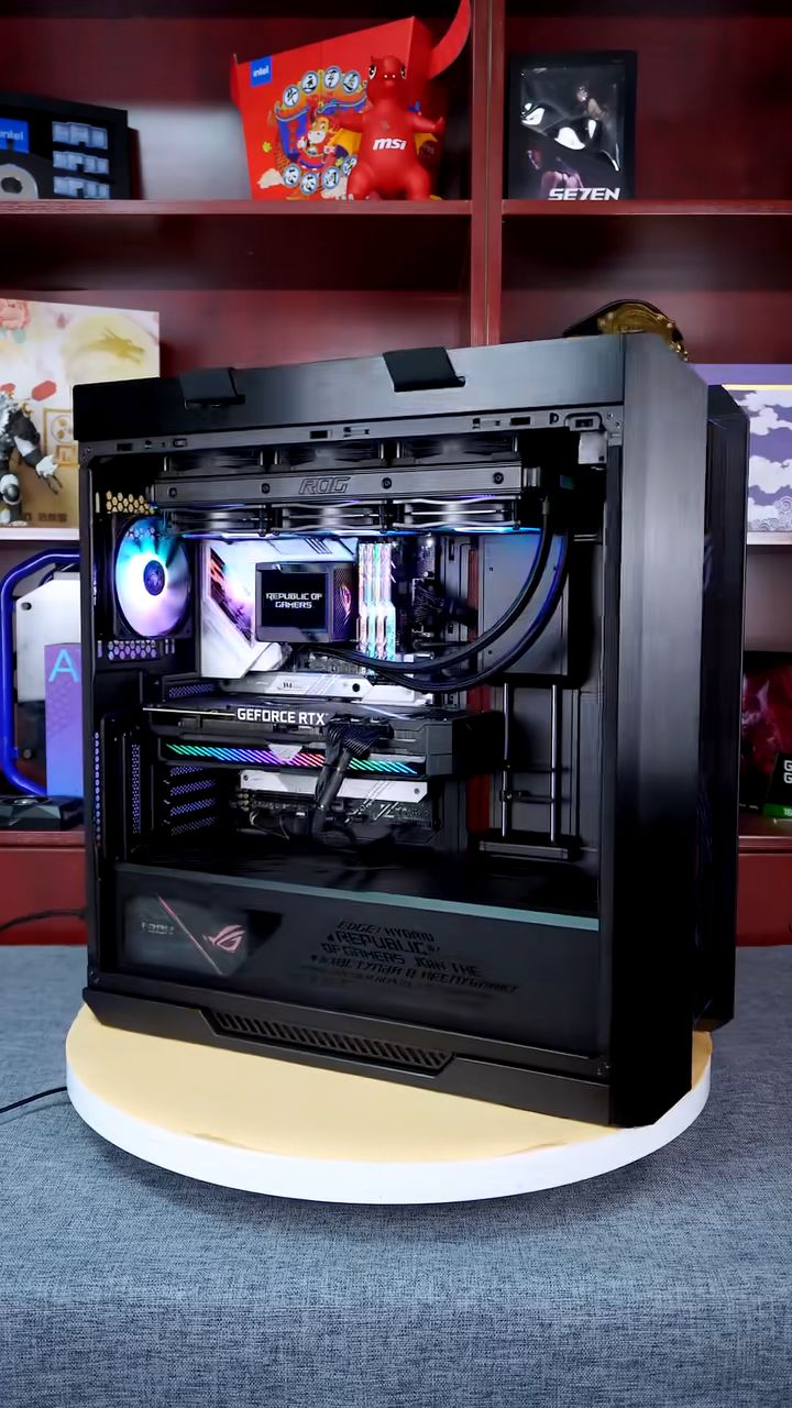 当老懂哥带小白来配rog全家桶 - 哔哩哔哩