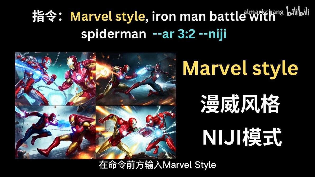  midjourney niji 