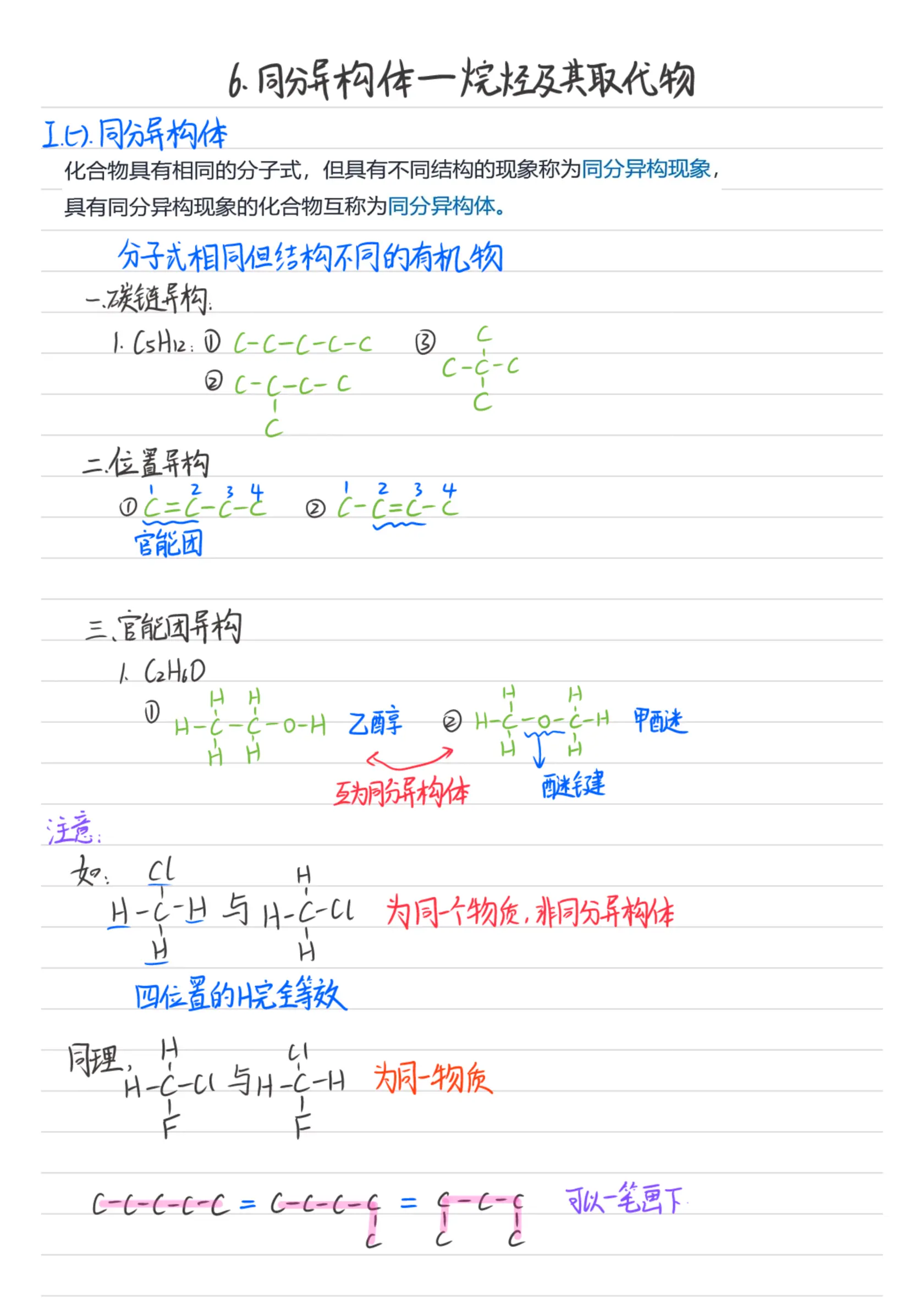 c3h8o的同分异构体图图片