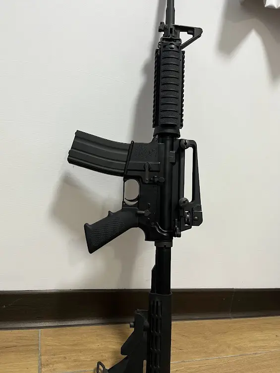 试玩司俊二代升级m4玩具模型,空仓挂机各种玩法应有尽有