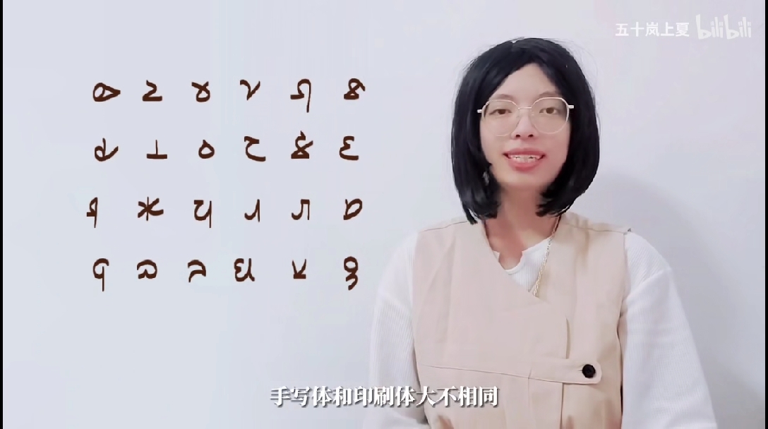 24个字母(印刷体)岚语有24个字母,一字一音,无变音规则岚之星官方语言