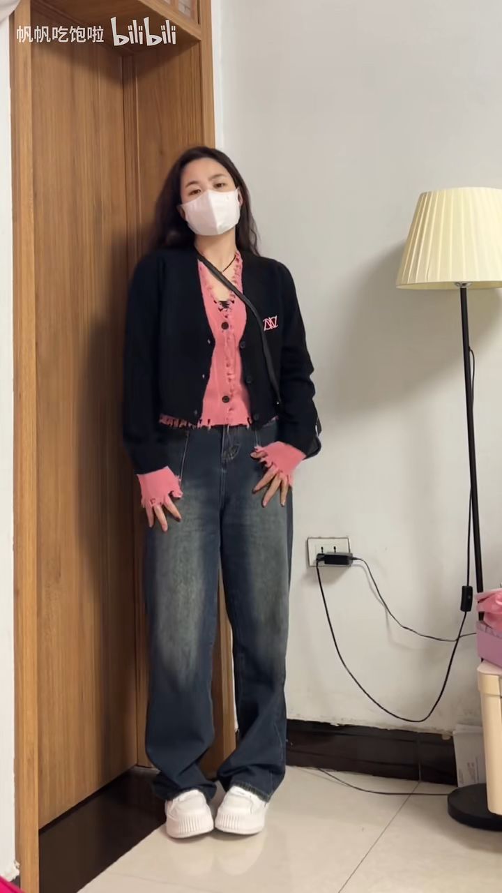 162 120微胖梨形身材|早八人休闲开学穿搭!裤子卫衣都显瘦!