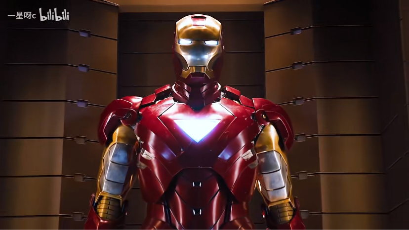 【4k60帧】马克7号战甲到底有多帅 - 哔哩哔哩