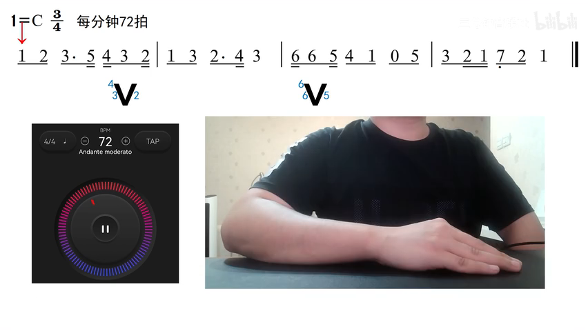 【零基础学音乐·自学乐理】66-打拍子（7）-小切分 - 哔哩哔哩