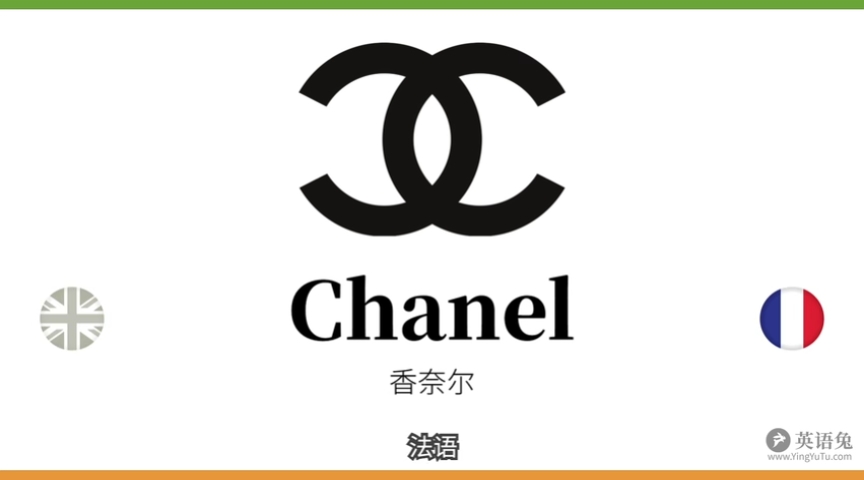 chanel发音图片