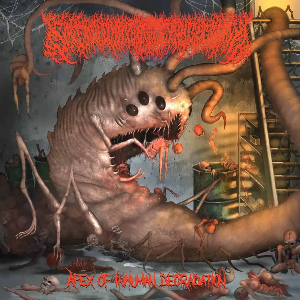 加拿大&美国 新派残酷死亡金属/血碾/死碾 smegmalurethrot