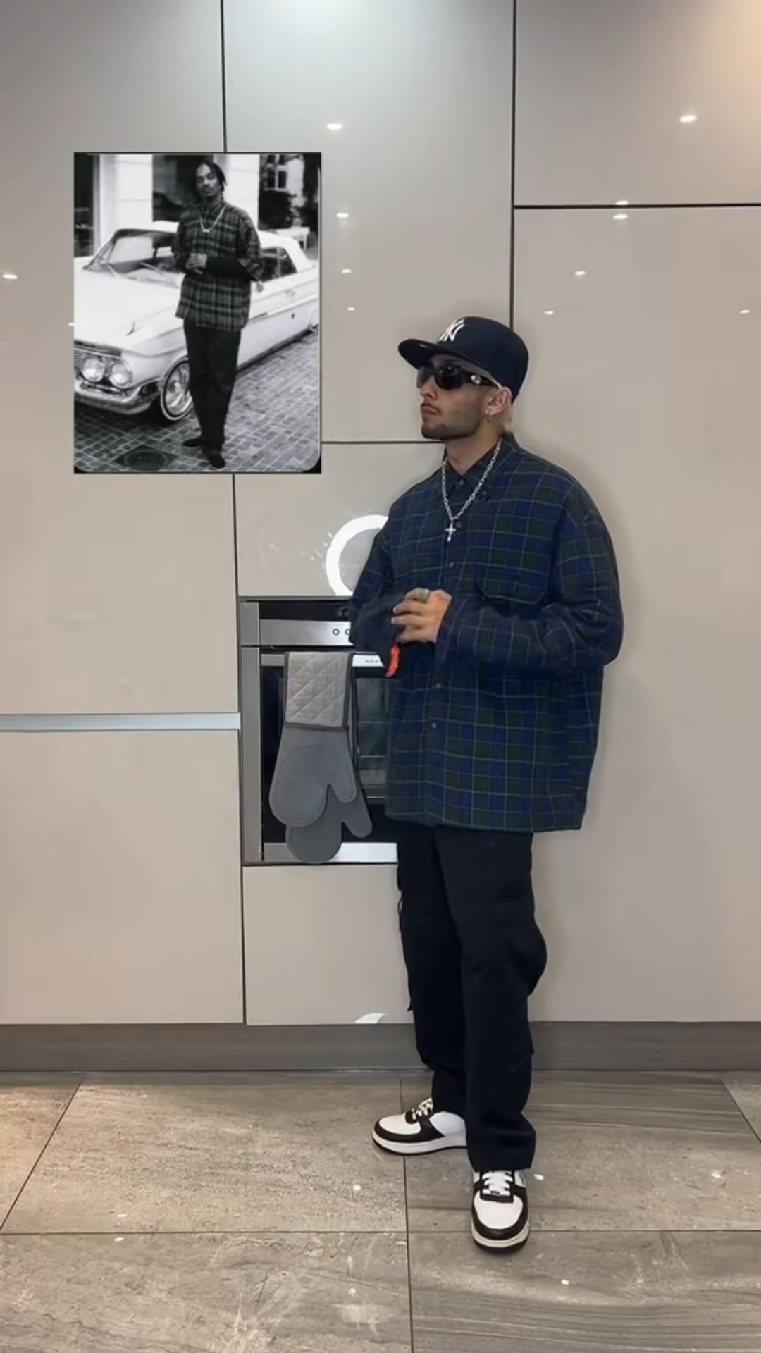 跟着rapper学穿搭,总感觉少了点什么 - 哔哩哔哩