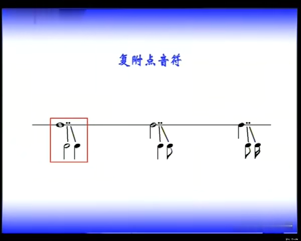 中央音乐学院公开课 基本乐理主讲教授付妮全国首部基础乐理音像教材 哔哩哔哩