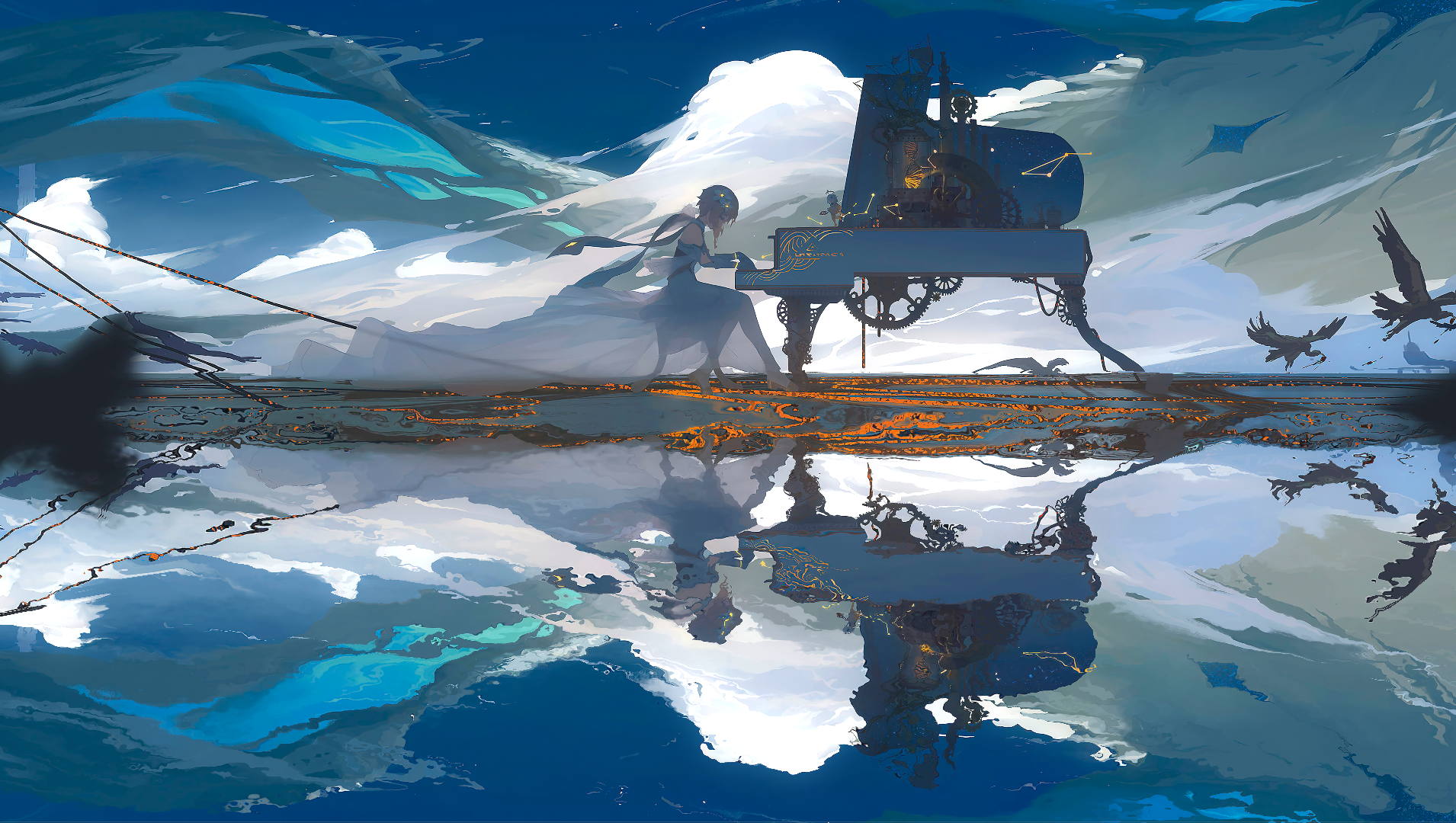 【wallpaper engine】原神壁纸特辑 - 哔哩哔哩