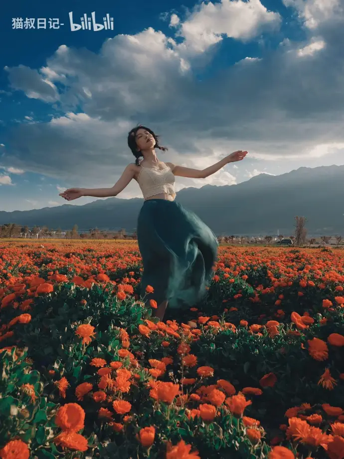 关于风的状态,也是关于自由.人像摄影作品