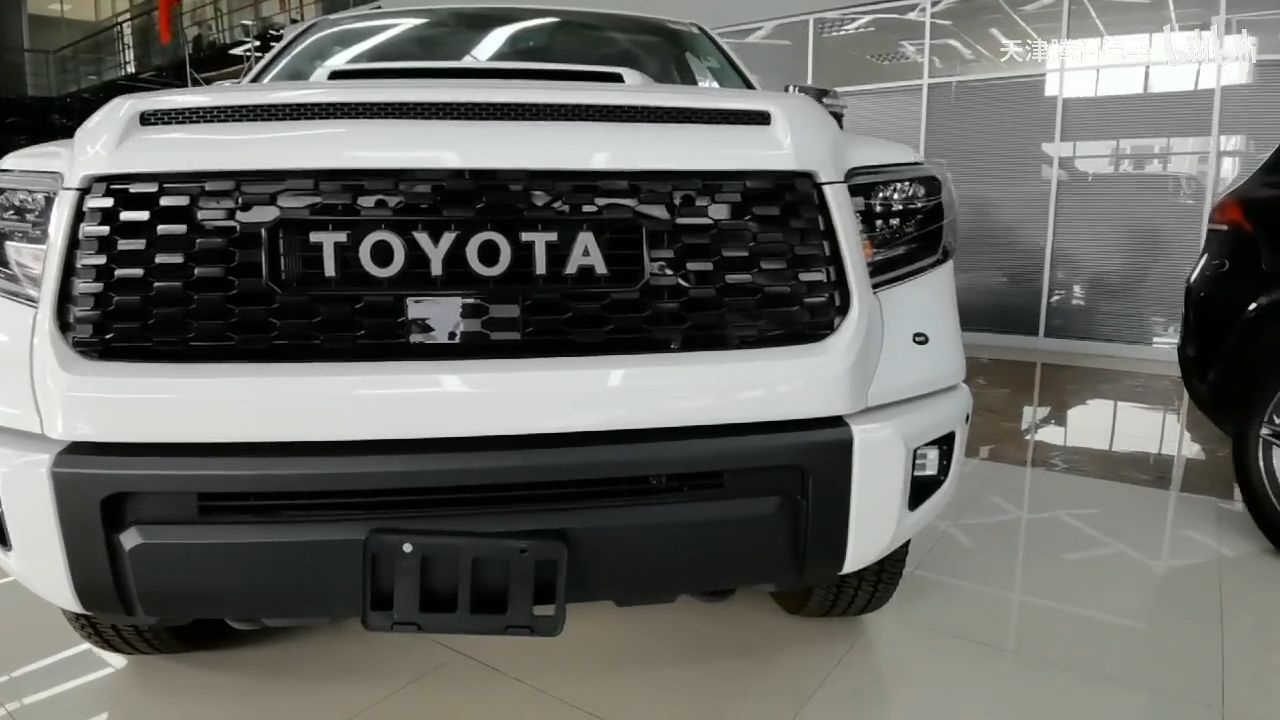 2020款丰田坦途trd por 售价60w 丰田里面最牛的皮卡车. - 哔哩哔哩