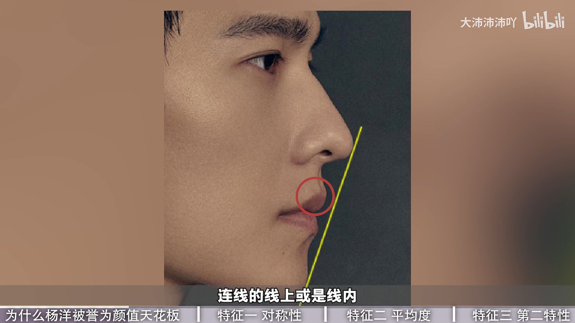 杨洋的颜值都被硬生生吹出来的吗? - 哔哩哔哩