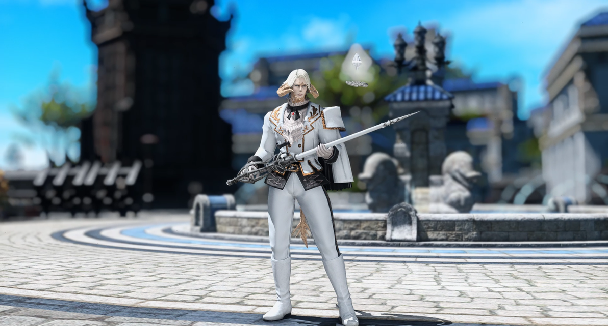 【FF14】龙男的100套幻化 - 哔哩哔哩