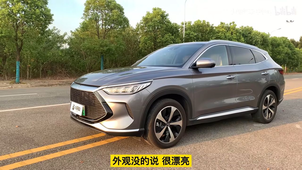 比亚迪宋plus dmi110km全面测评报告 - 哔哩哔哩