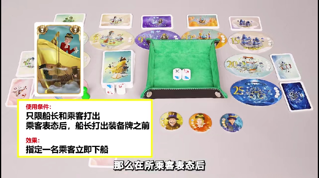 表面同舟共济实际各怀鬼胎合作是不可能合作的空中之城桌游星期六