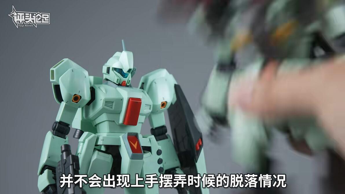 硬刚刹帝利!万代 PB 限定 MG 杰刚队长 强袭杰刚 拼装模型【评头论足】 - 哔哩哔哩