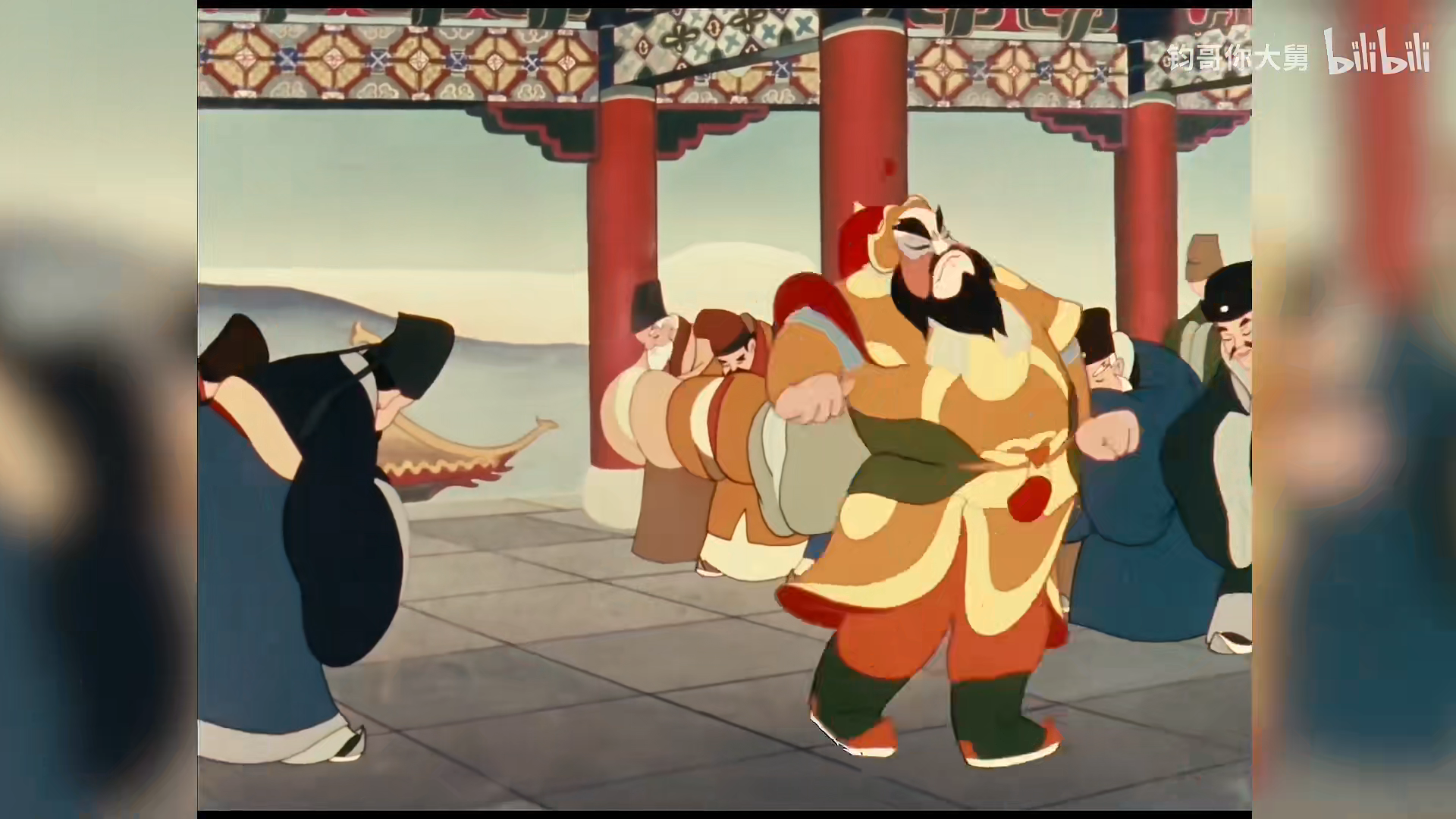 万氏兄弟 舒振东华文打字机 大闹画室 骆驼献舞提到中国动画电影,不能