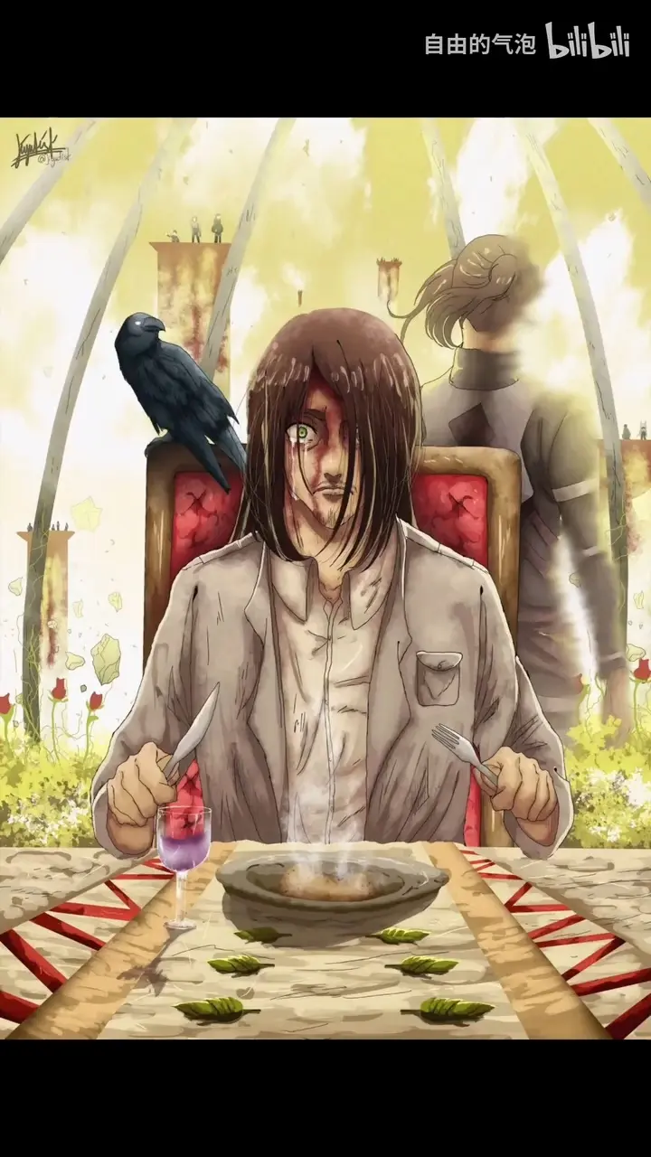 那些关于进击的巨人的二创神图