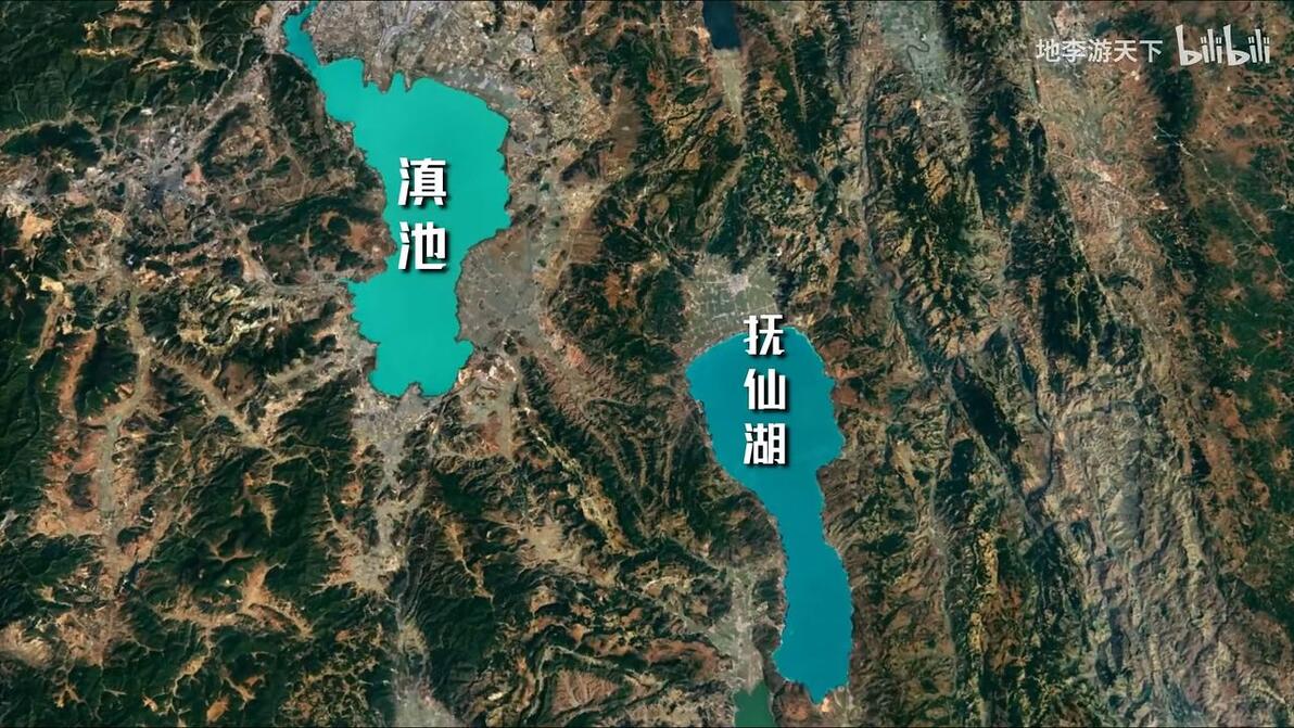 抚仙湖究竟是一座怎样的神奇湖泊？看似普通却深藏着一大惊人之处 - 哔哩哔哩