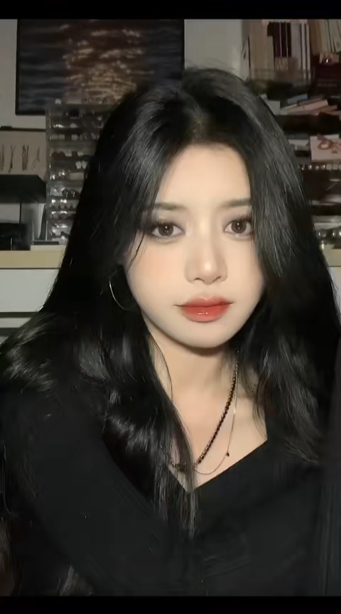 单眼皮女孩|浓颜系灰调碎钻烟熏妆 美丽坏女人妆容!