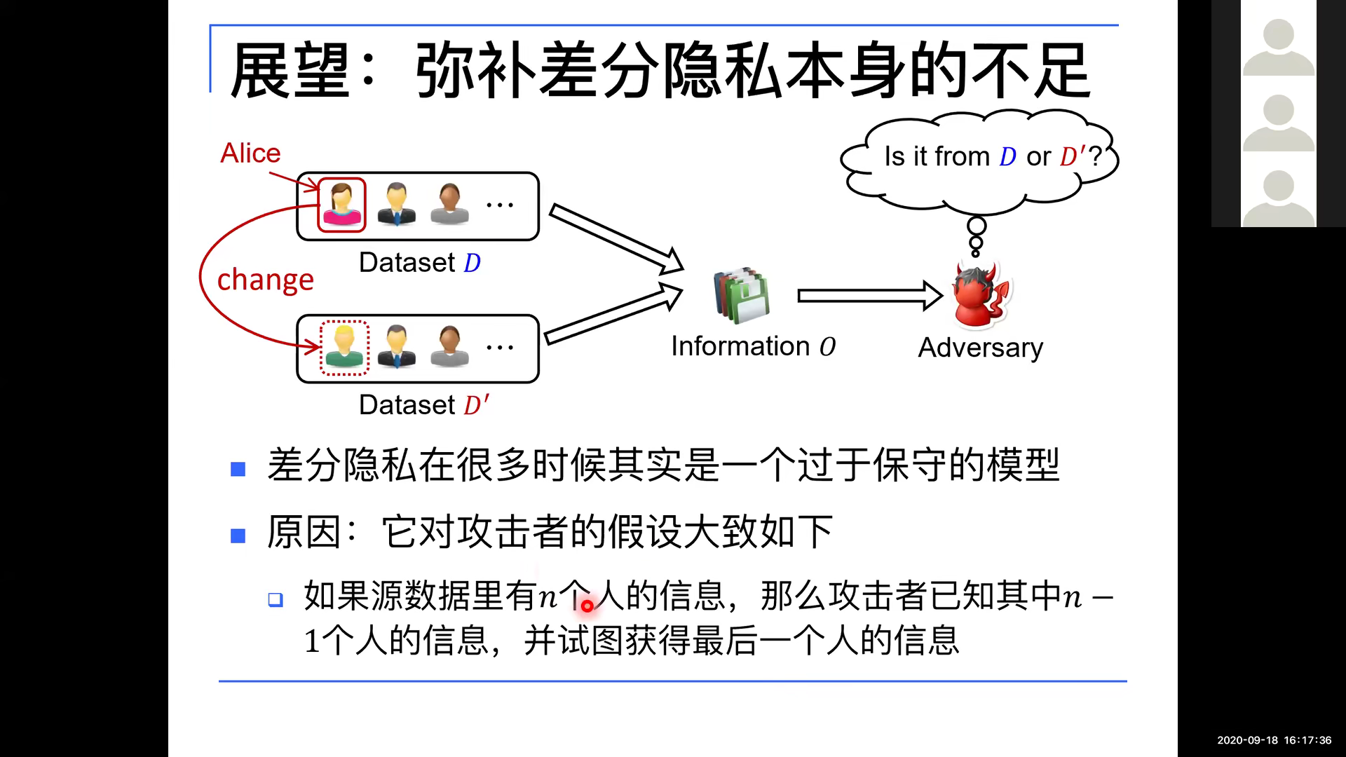 差分隐私 原理 应用与展望 哔哩哔哩