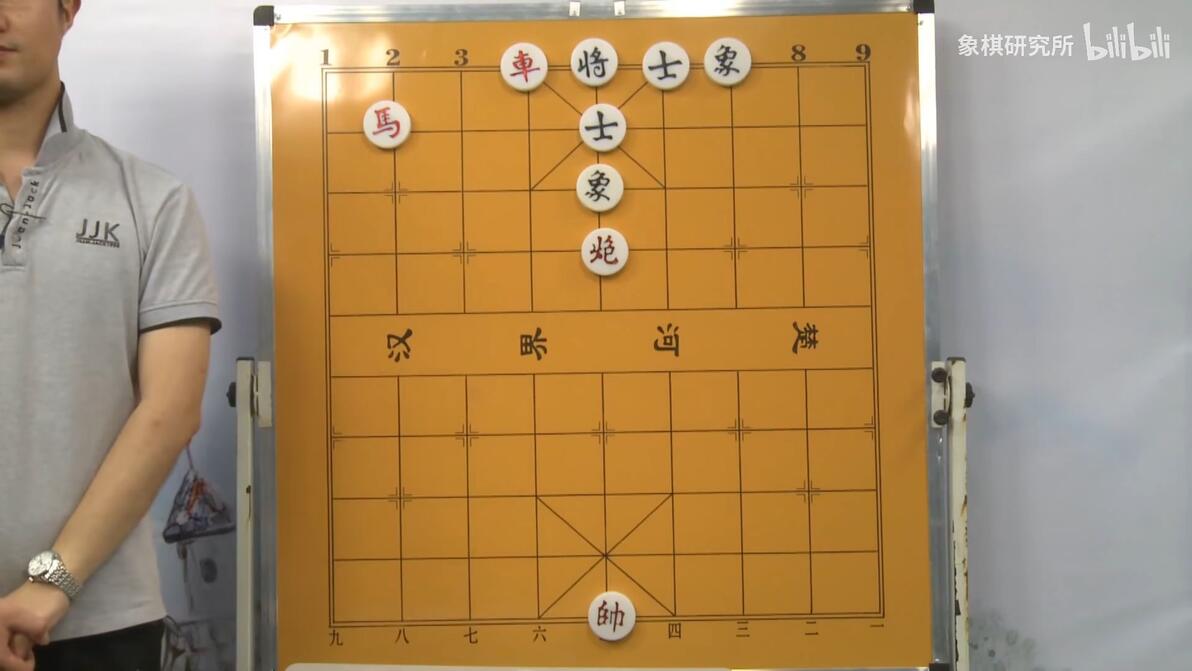 【中国象棋】初级篇 | 基础开局和基本杀法 - 哔哩哔哩