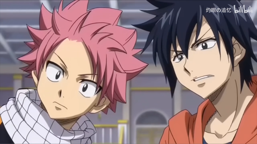 【妖尾amv】温蒂的成长之路 我已经不再是那个只能躲在纳兹哥后面哭泣