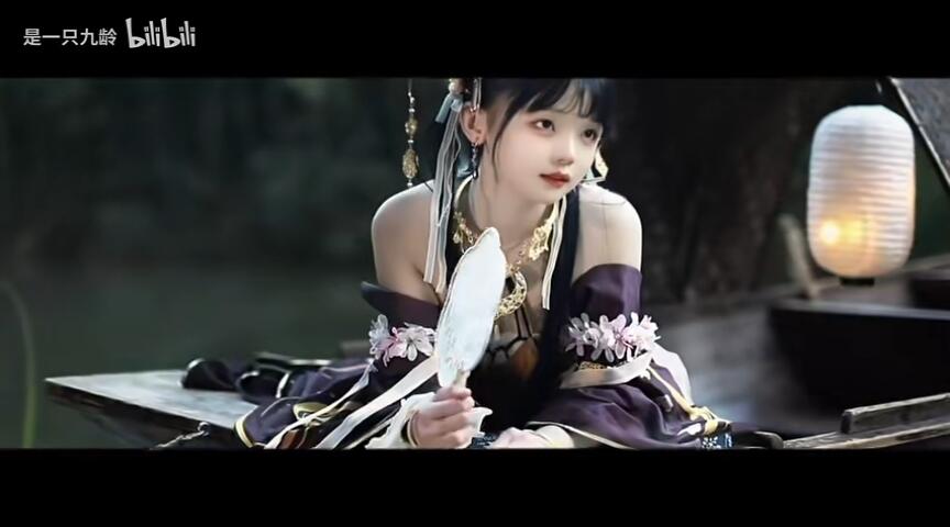 九龄｜月过中秋｜师兄快看！ 有花灯！ - 哔哩哔哩