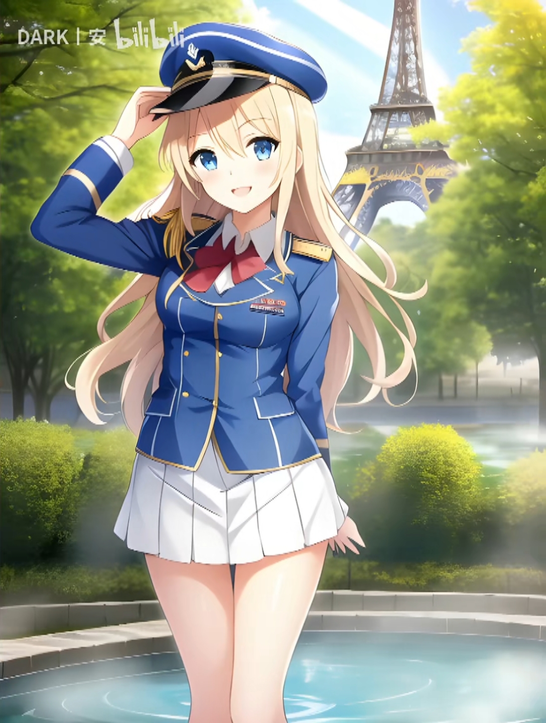 用ai娘化法军 第十六弹 - 哔哩哔哩