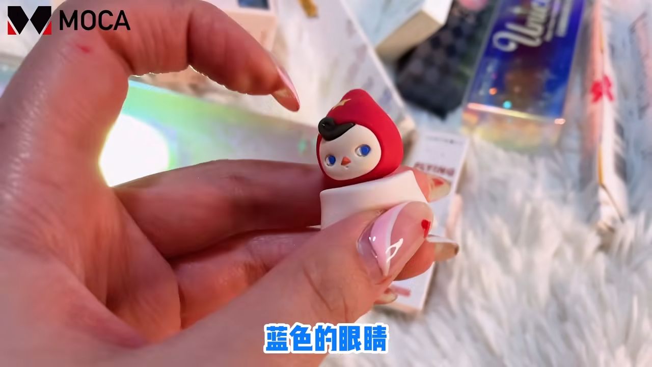 盲盒开箱太爽了! - 哔哩哔哩