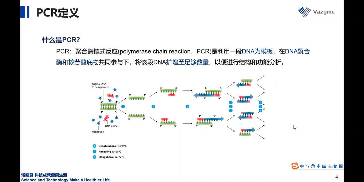 荧光定量（qPCR）原理、实验流程及结果分析 - 哔哩哔哩