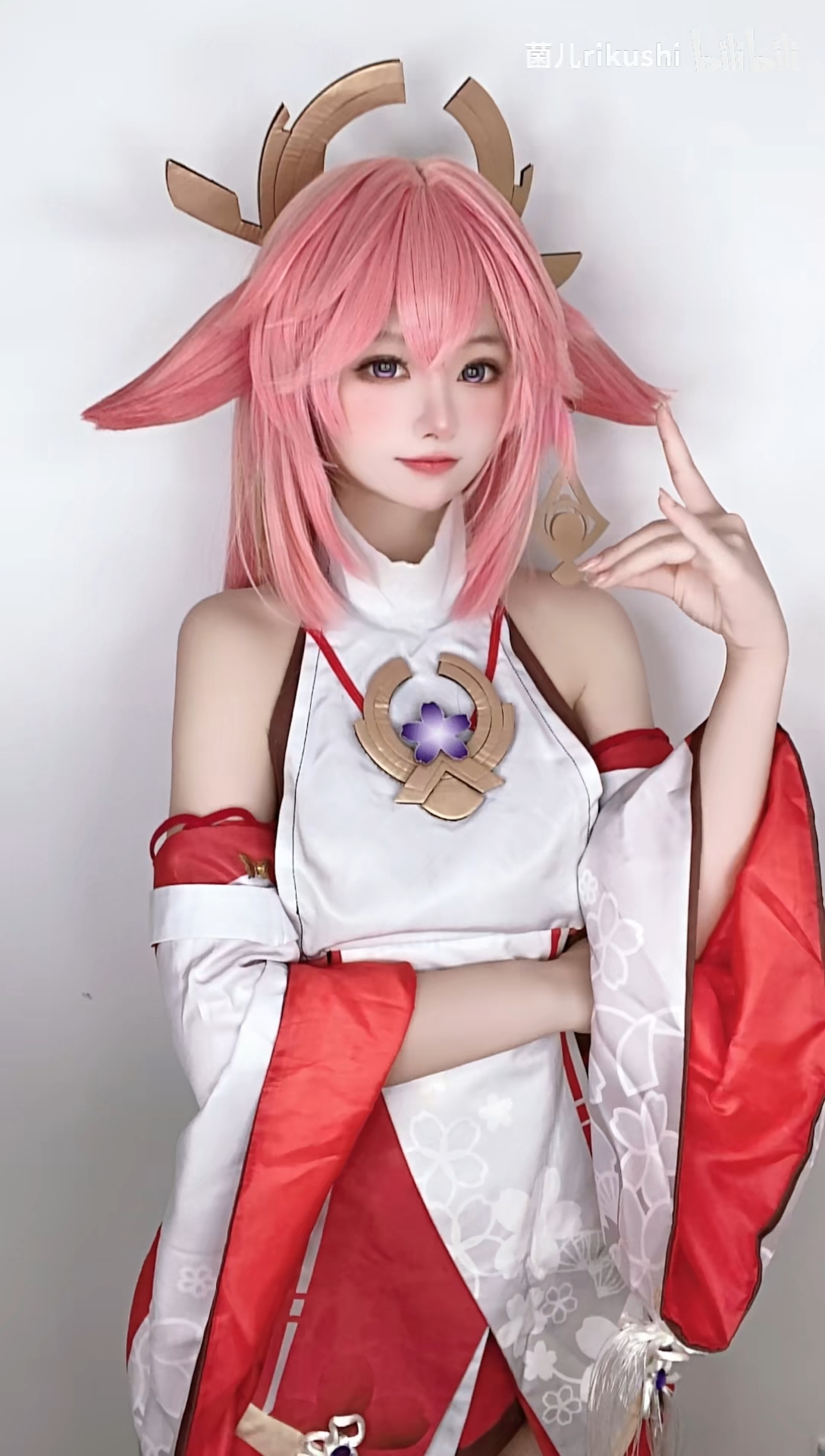 我的专栏还有很多cos的很好看的up主(⌒▽⌒)67前言:jiojio→[大笑]