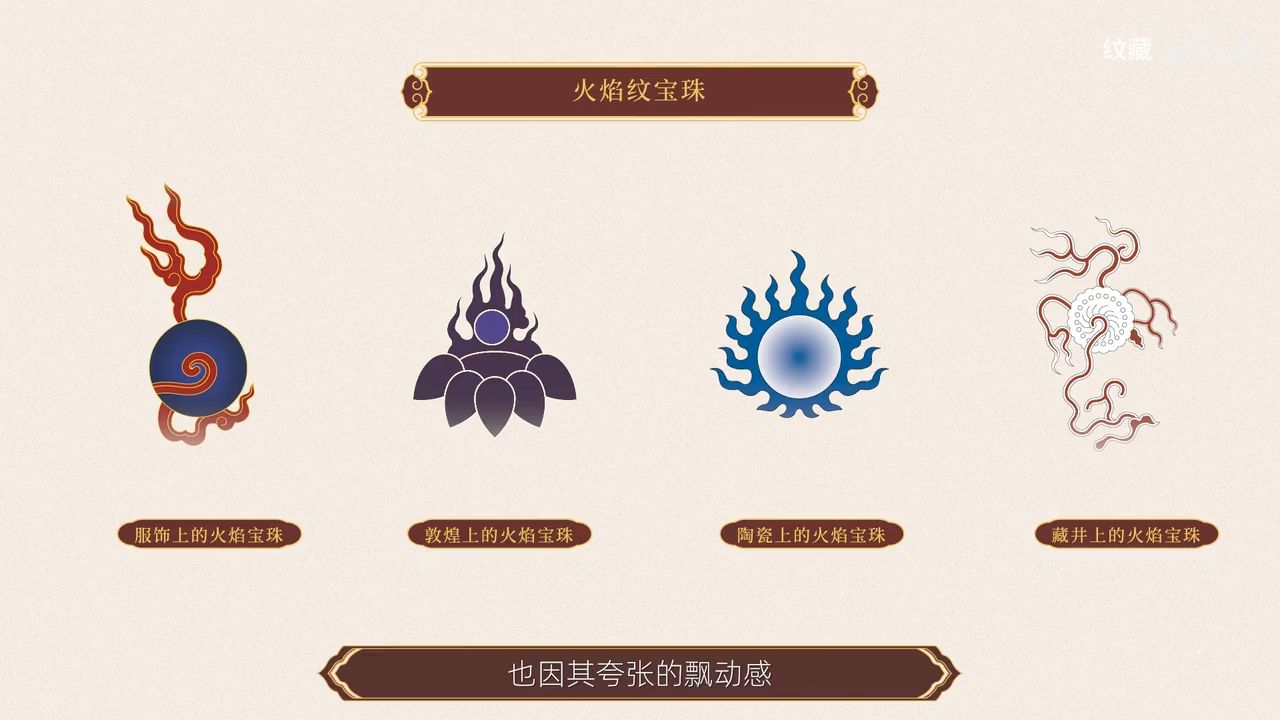 以传承之火,唤醒中国传统纹样之美——中国火纹 - 哔哩哔哩