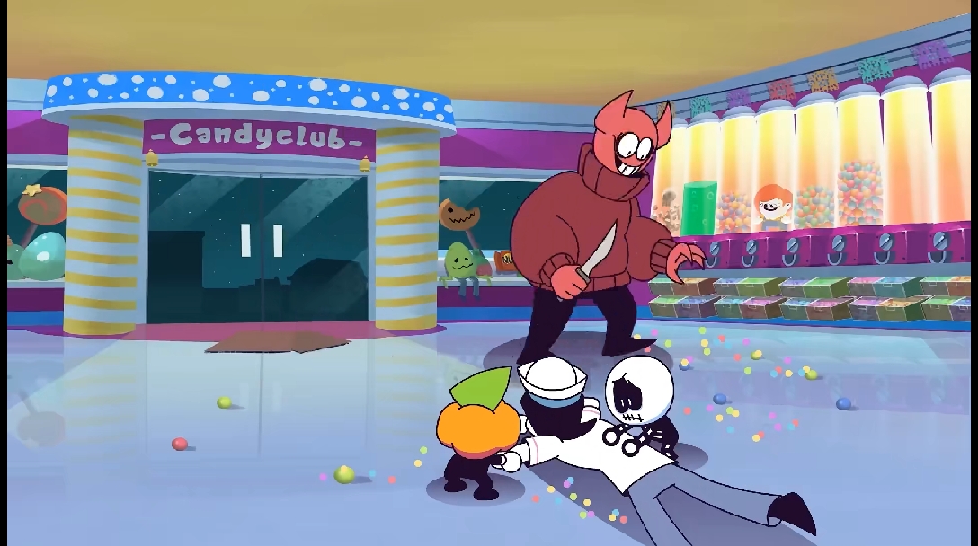 恐怖月第5集【pelo/中英双字】致命风险(附伏笔结局) - 哔哩哔哩